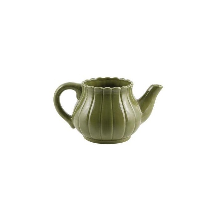 TEIERA CERAMICA GRANDE VERDE H.13